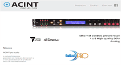 Desktop Screenshot of acint.nl